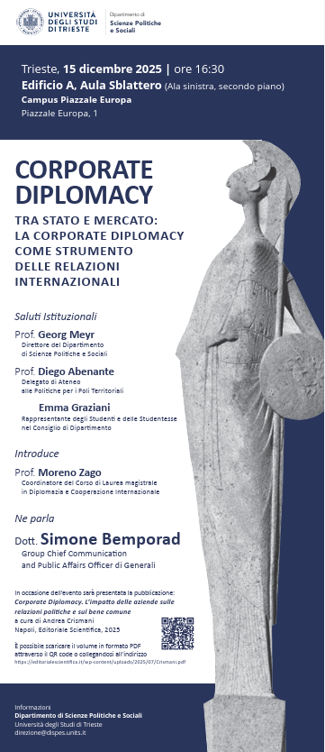 Corporate diplomacy tra stato e mercato